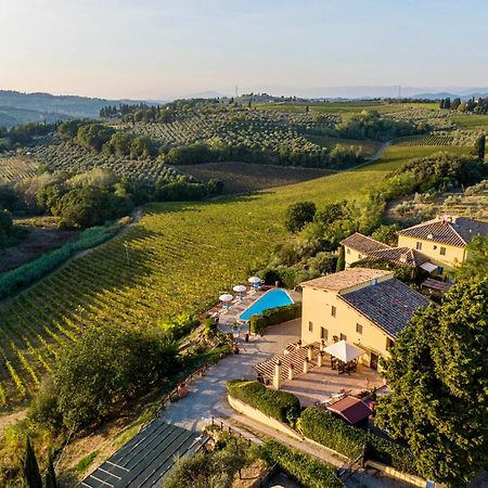 Podere Vergianoni Con Piscina E Vista Mozzafiato Tavarnelle Val di Pesa Eksteriør bilde