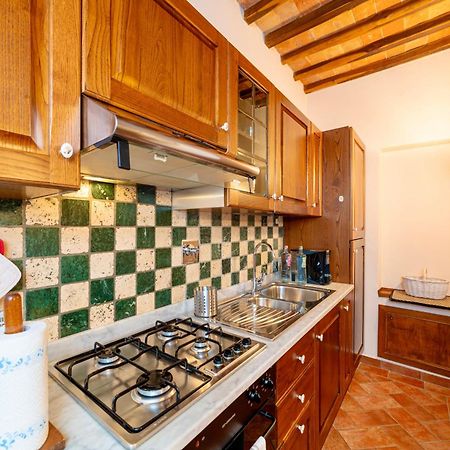 Podere Vergianoni Con Piscina E Vista Mozzafiato Tavarnelle Val di Pesa Eksteriør bilde